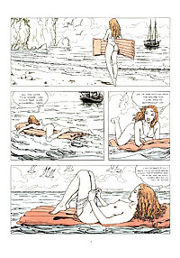 Erotic Comic Art 11  -  Gullivera