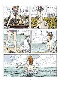 Erotic Comic Art 11  -  Gullivera