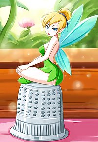 Naughty princess and other sweet disney girls