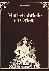 Marie-Gabrielle en Orient (Adult Comic)