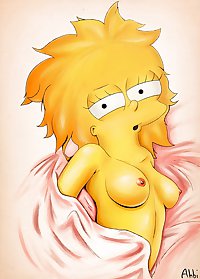 Lisa Simpson-Slut of Springfield