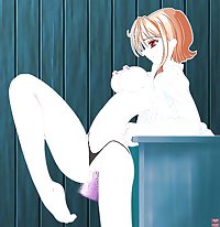 3D-HENTAI - 0013 - Cartoon girl Nami - One Piece Hentai