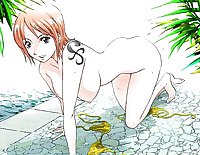 3D-HENTAI - 0013 - Cartoon girl Nami - One Piece Hentai