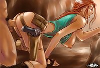 Lara Croft Tomb Raider Hentai Hardcore