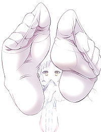 Hentai Anime Manga Nylon Stockings Feet