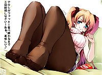 Hentai Anime Manga Nylon Stockings Feet