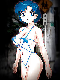Anime Babes: Sailor Mercury