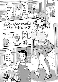 Chuumon no Ooi Pet Shop - Hentai Manga