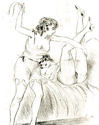 Thematic Drawn Porn Art 9 - Femdom (2)