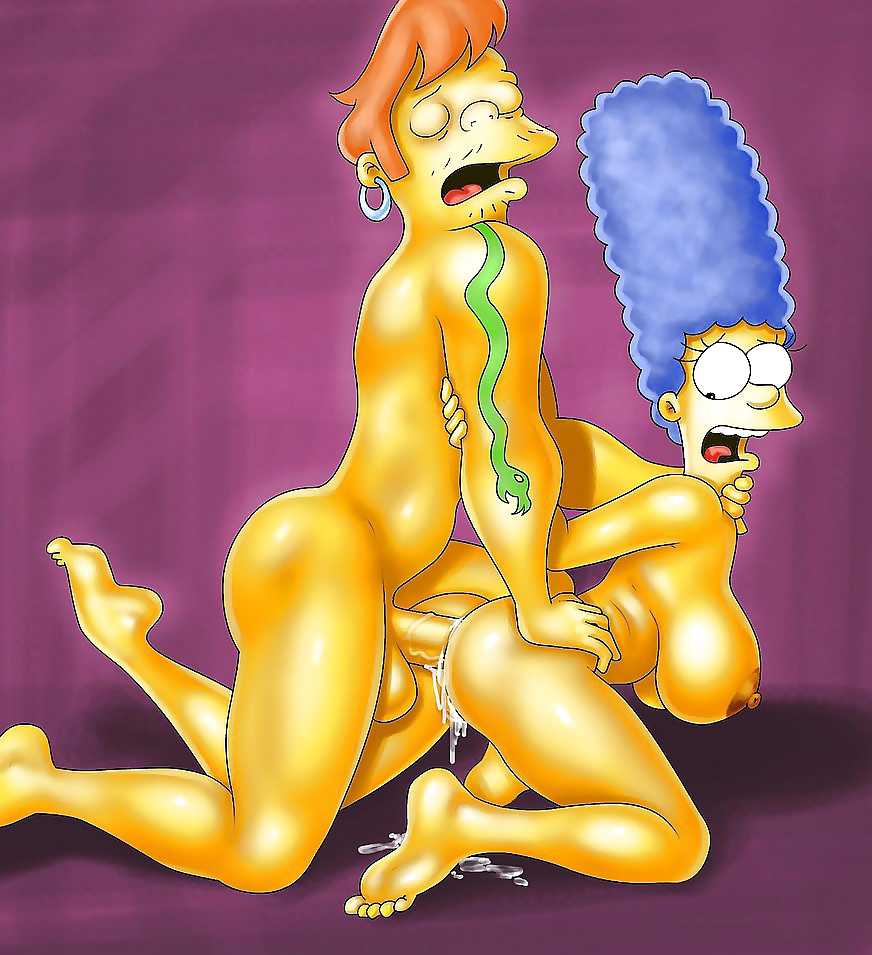Marge Simpson-Slut About Town, image 16.