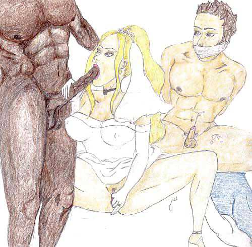 Thematic Drawn Porn Art 9 - Femdom (2), image 84.