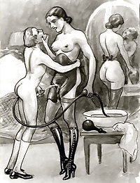 Vintage Porn Drawings