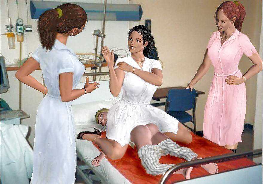 Sexy Cartoon nurses Spike, image 38.
