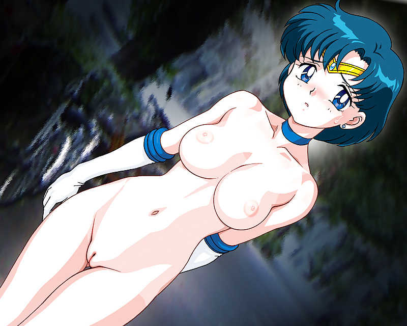 Anime Babes: Sailor Mercury, image 44.